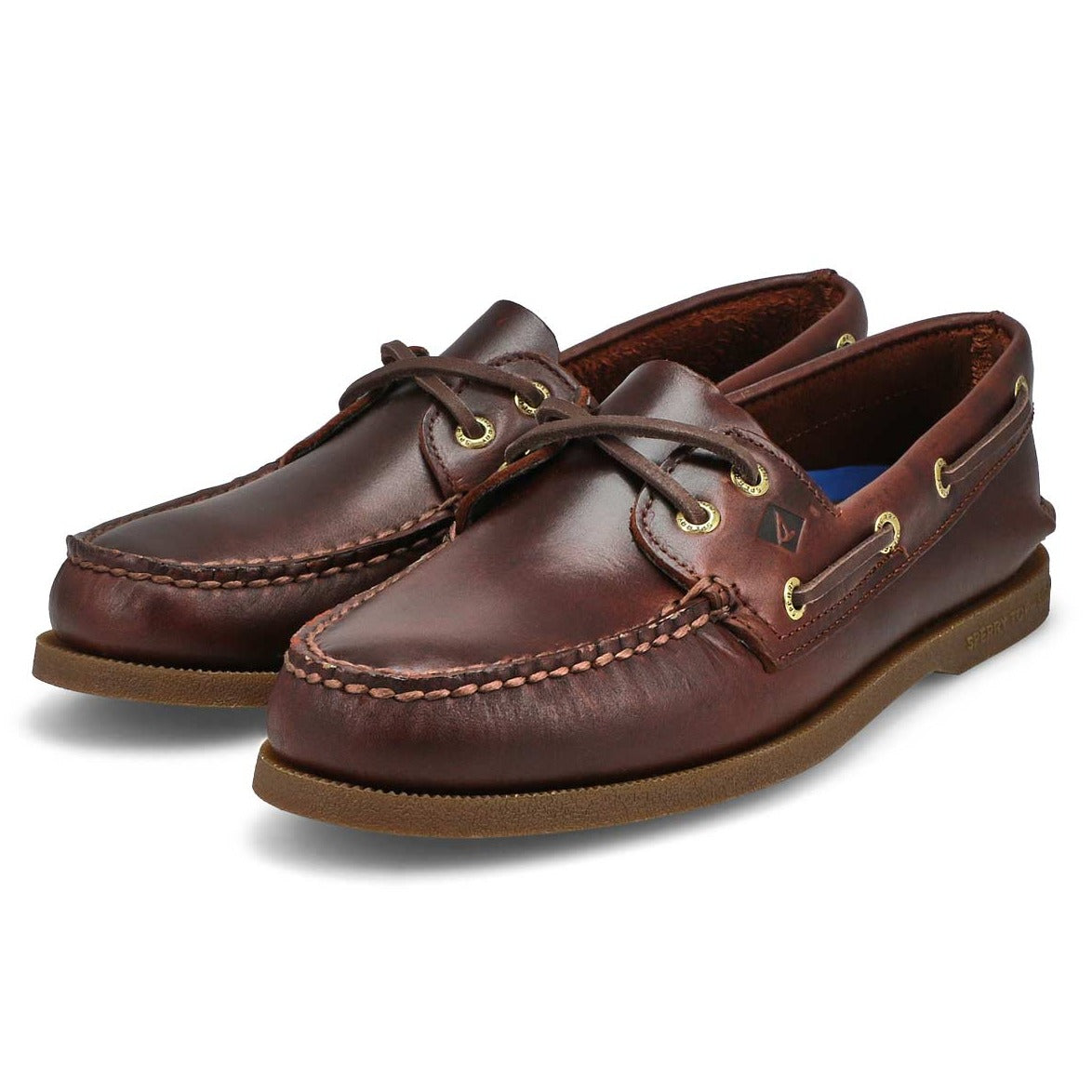 Authentic Original™ Boat Shoe 2-Eye Sahara Amaretto