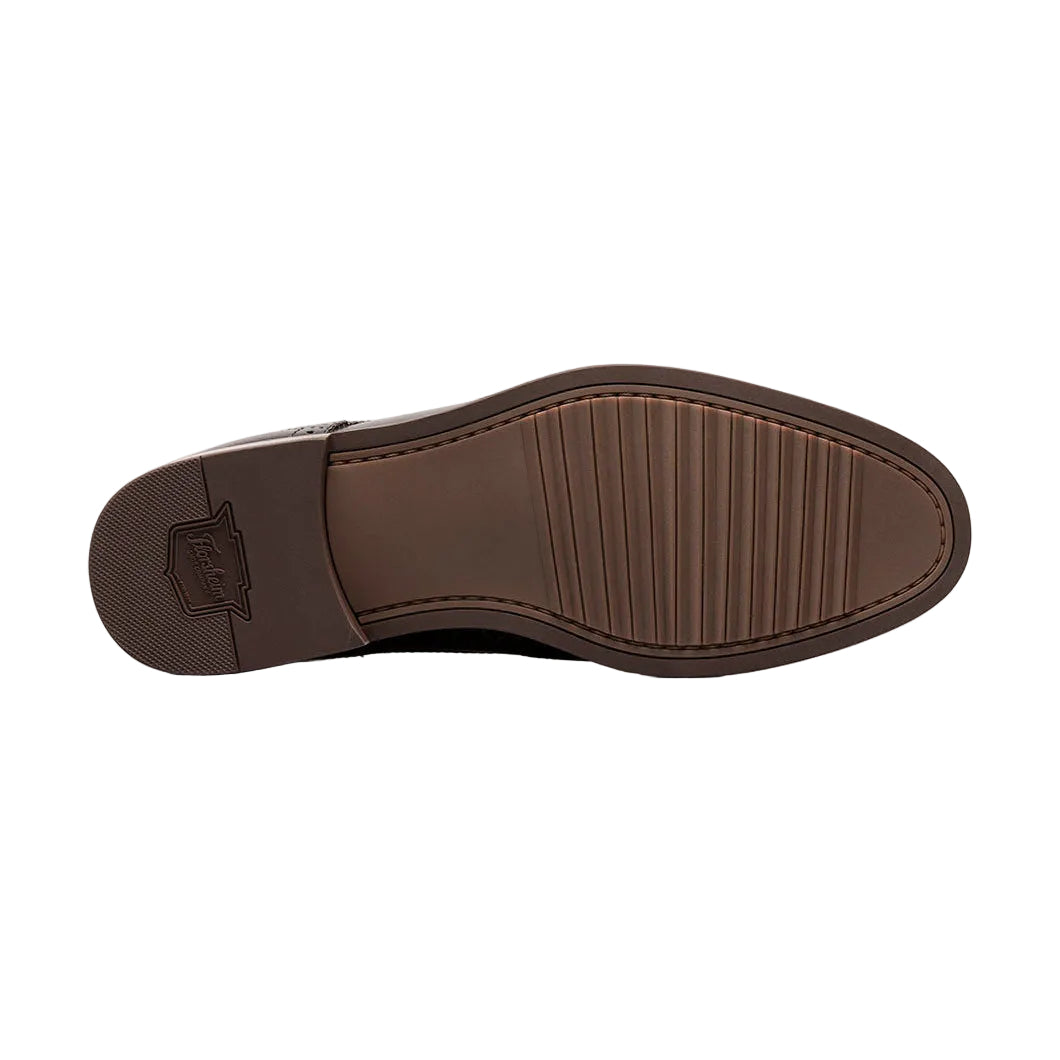 Rucci Plain Toe Oxford Black