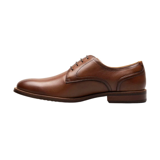 Rucci Plain Toe Oxford Cognac