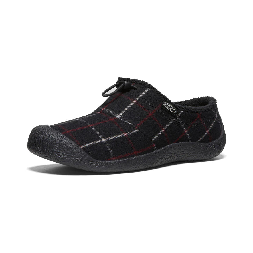 Women's Howser III Slide Black Plaid