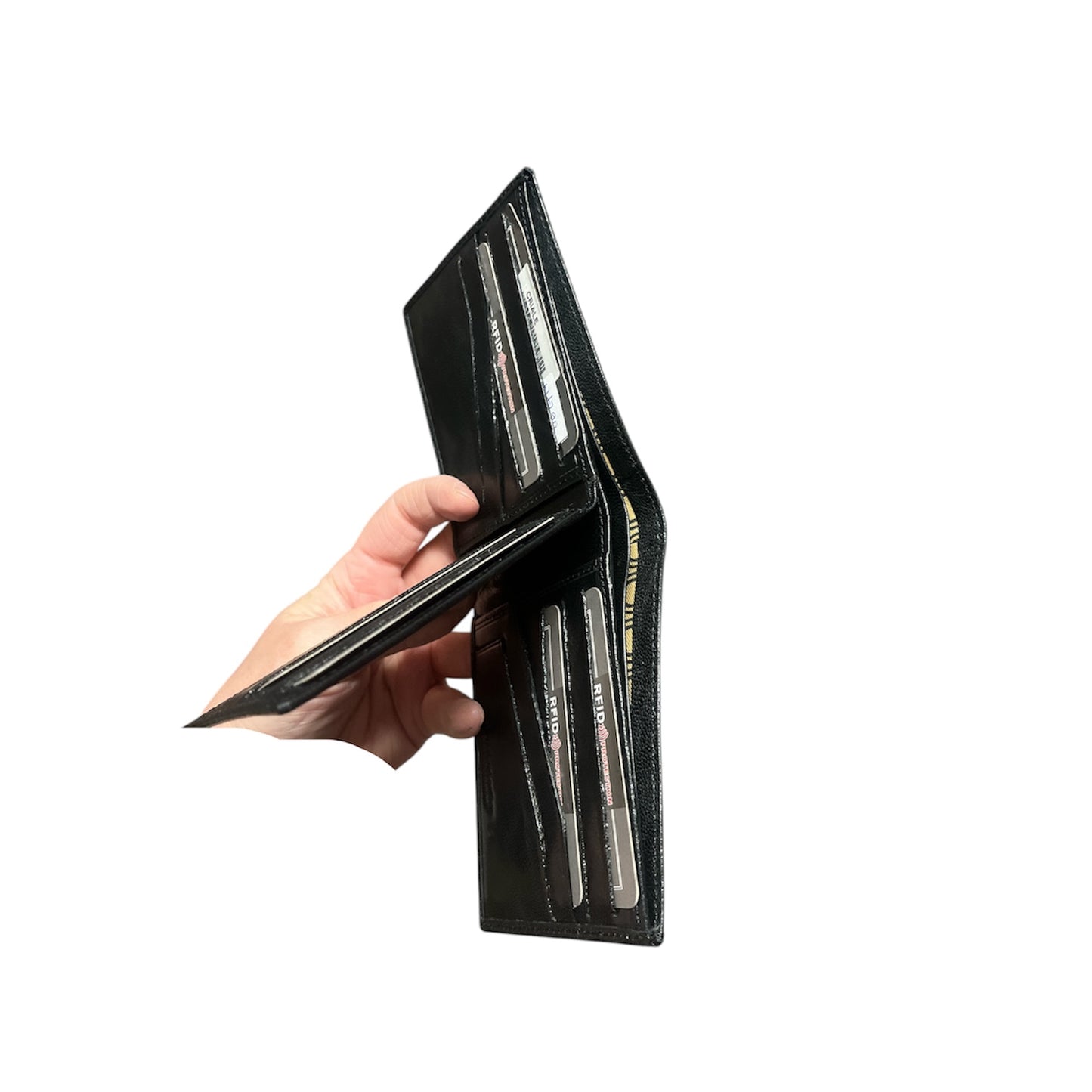9300 Men's Black Wallet