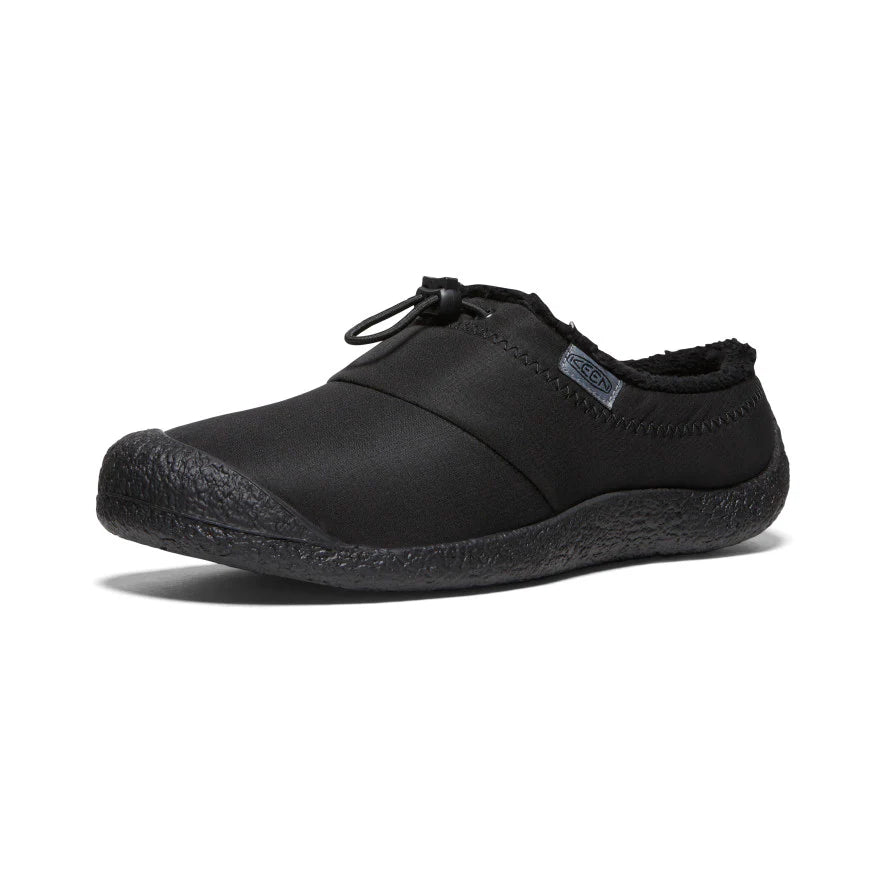 Women's Howser III Slide Black Smooth Nylon