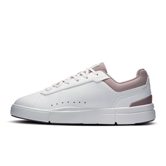 Women's ON The Roger Advantage White/Heron