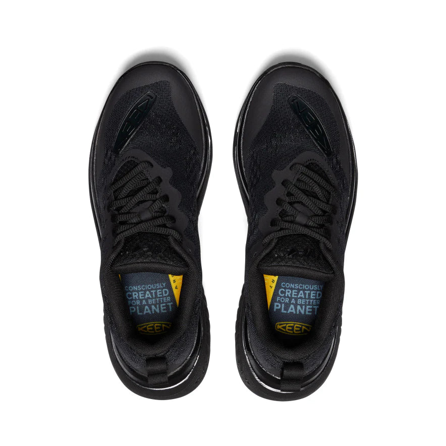 Women's WK400 Walking Shoe Triple Black