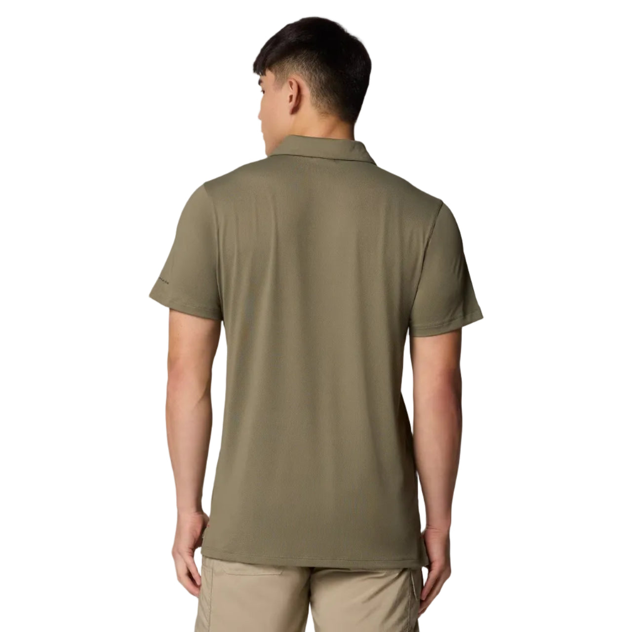 Men's Tech Trail Utility Polo (Stone Green)