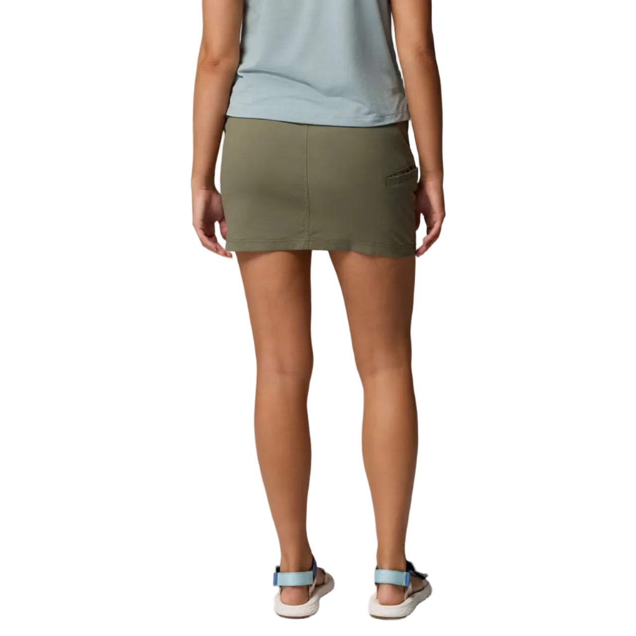 Women's Leslie Falls II Skort (Stone Green)