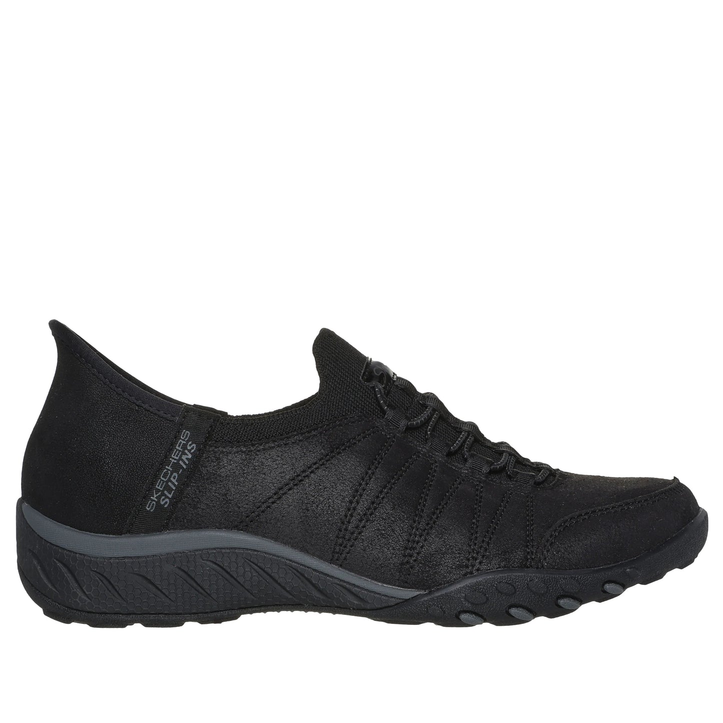 Women's Slip-Ins Relaxed Fit: Breathe-Easy - Home-Body Black