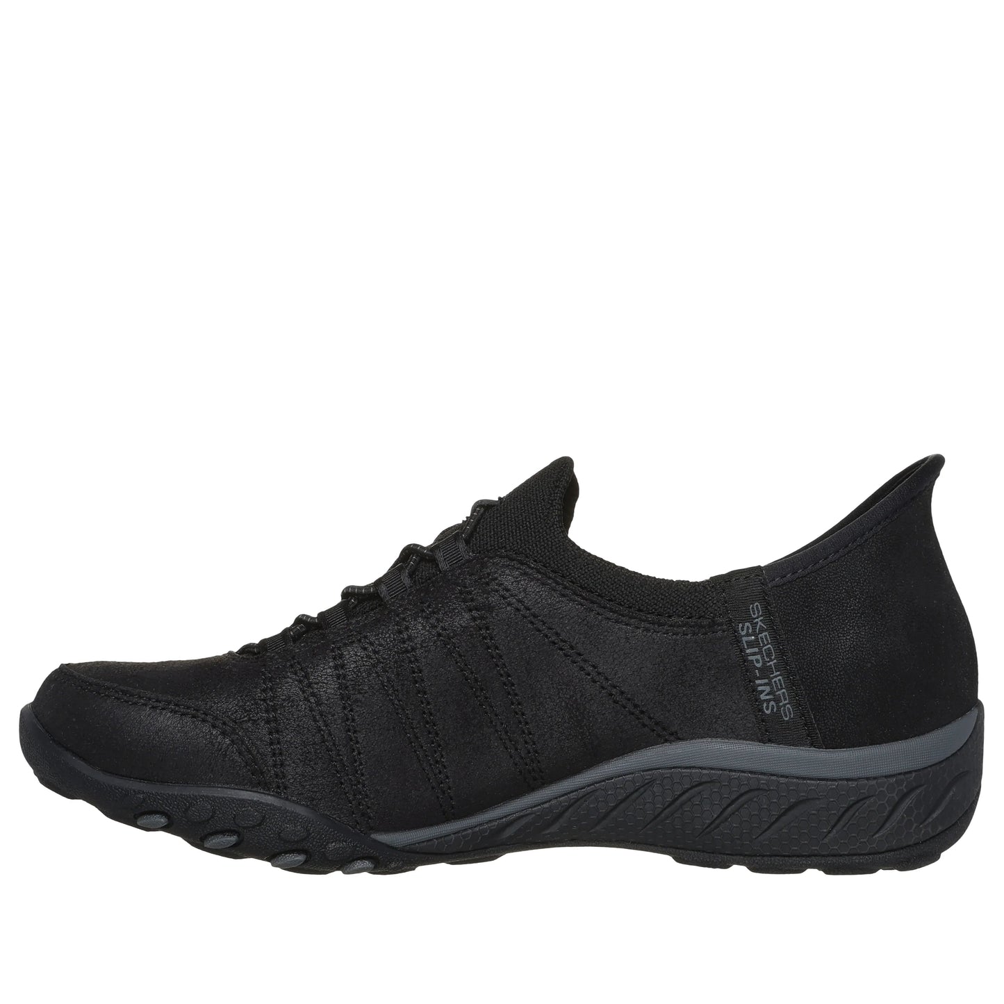 Women's Slip-Ins Relaxed Fit: Breathe-Easy - Home-Body Black