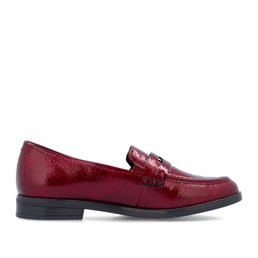 46254-33 Red Slip On