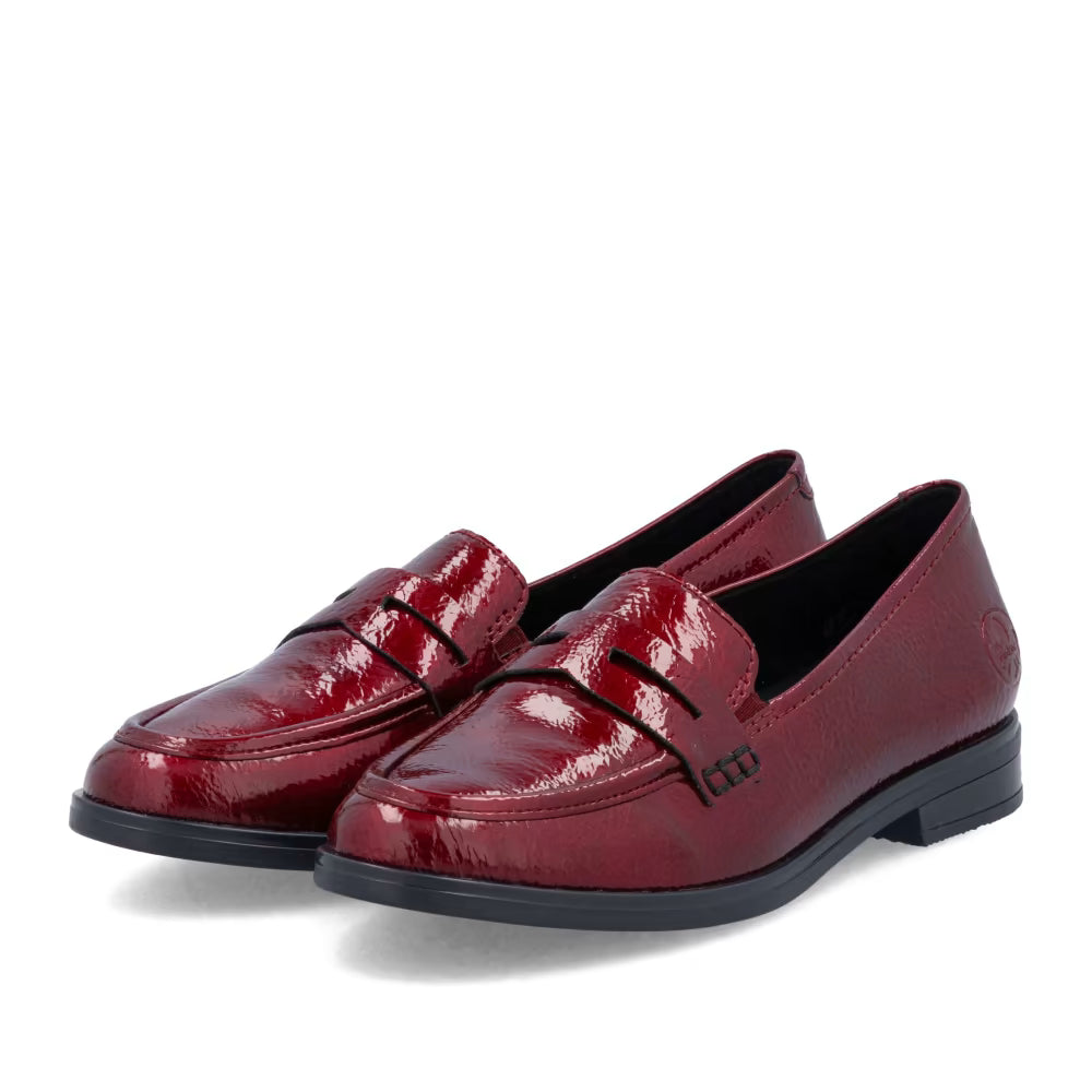 46254-33 Red Slip On