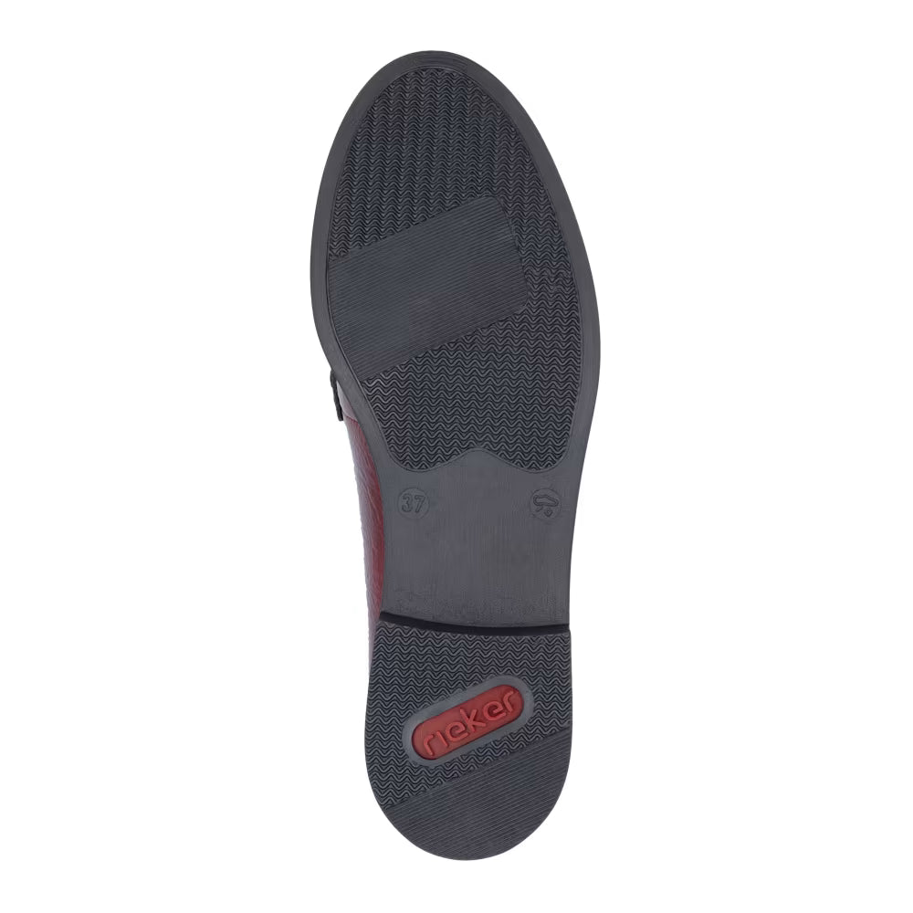 46254-33 Red Slip On