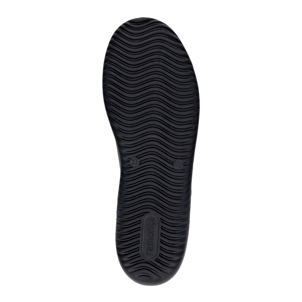 D1E09-00 Black Side-Zip Bungee Lace