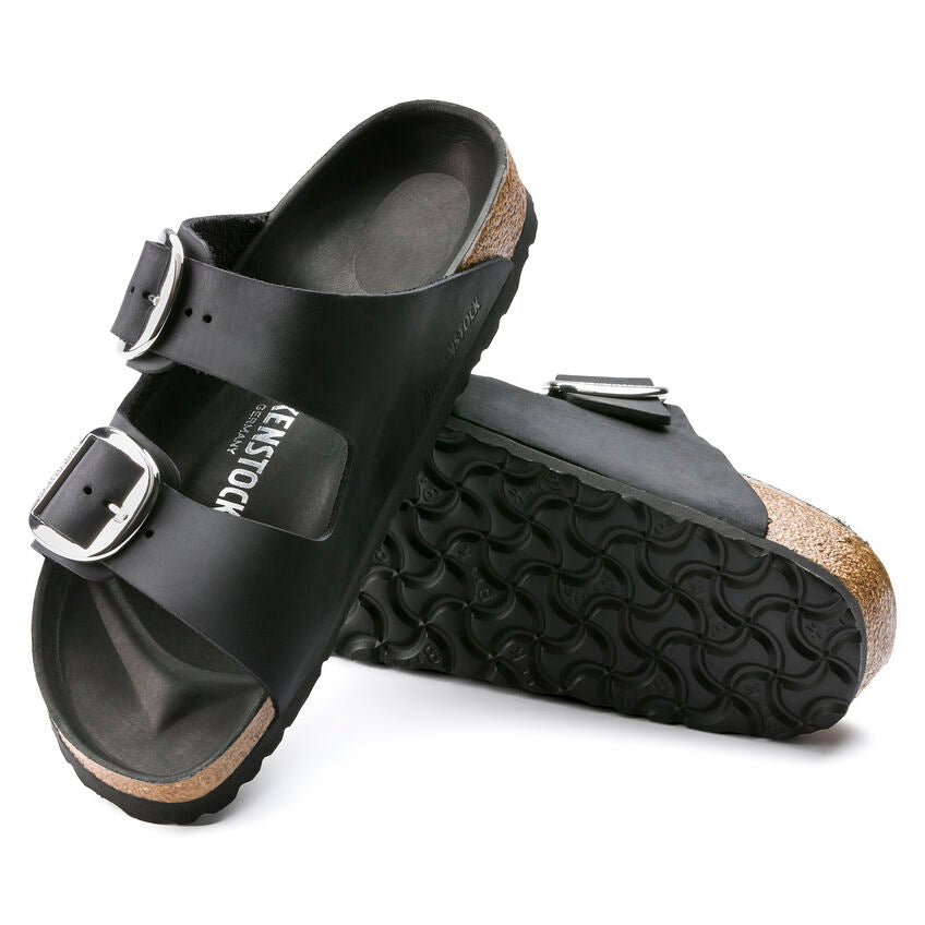 Arizona Black Big Buckle Regular