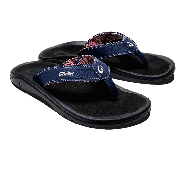 Men's Ohana Flip Flop Sandals-Navy/Onyx