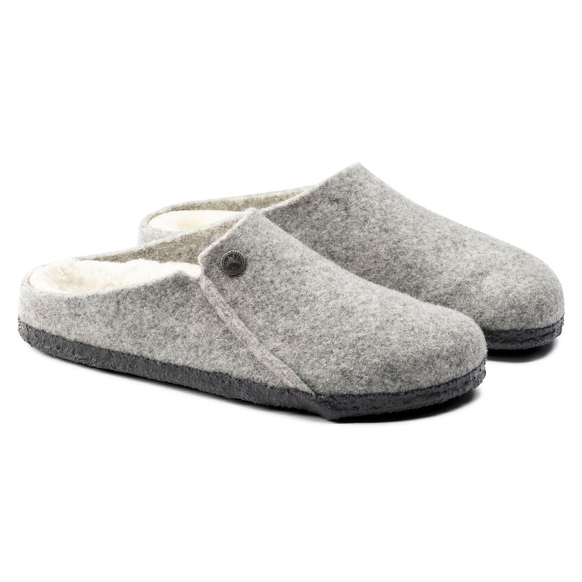 Women's Zermatt Wool/Shearling Light Grey