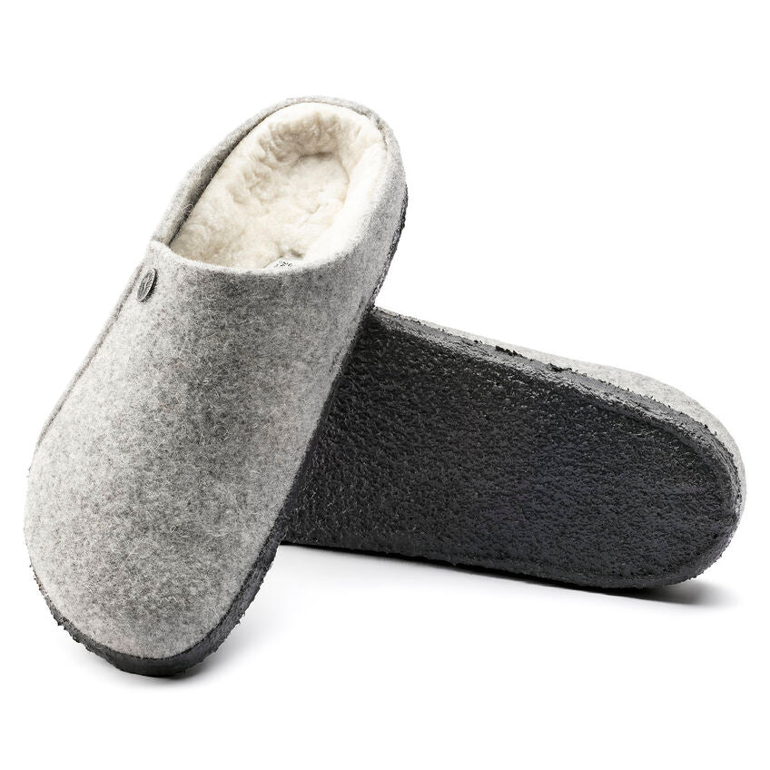 Women's Zermatt Wool/Shearling Light Grey