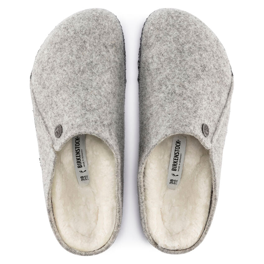 Women's Zermatt Wool/Shearling Light Grey