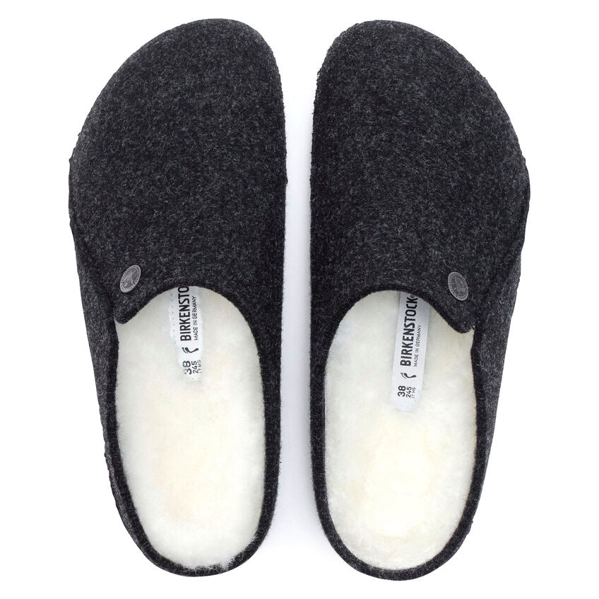 Women's Zermatt Wool/Shearling Anthracite