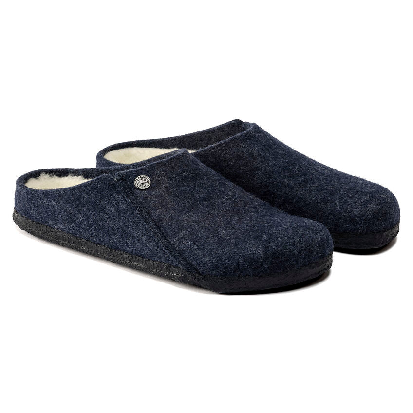 Men's Zermatt Wool/Shearling Dark Blue