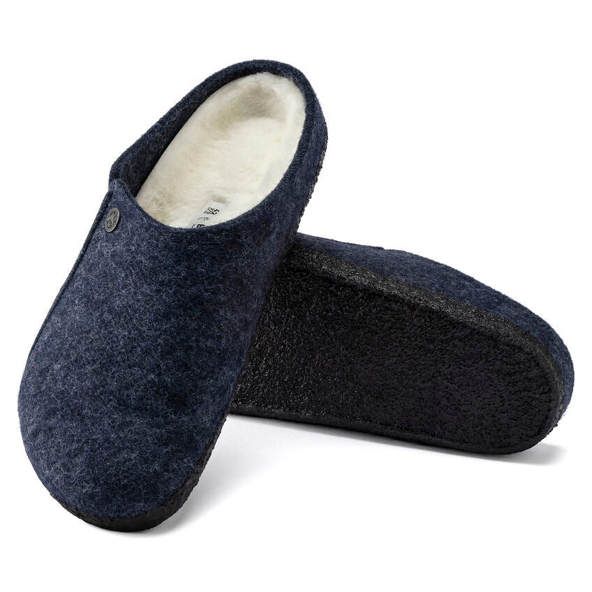 Men's Zermatt Wool/Shearling Dark Blue