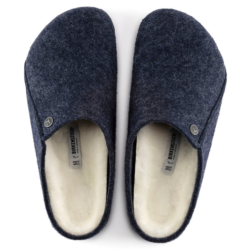 Men's Zermatt Wool/Shearling Dark Blue