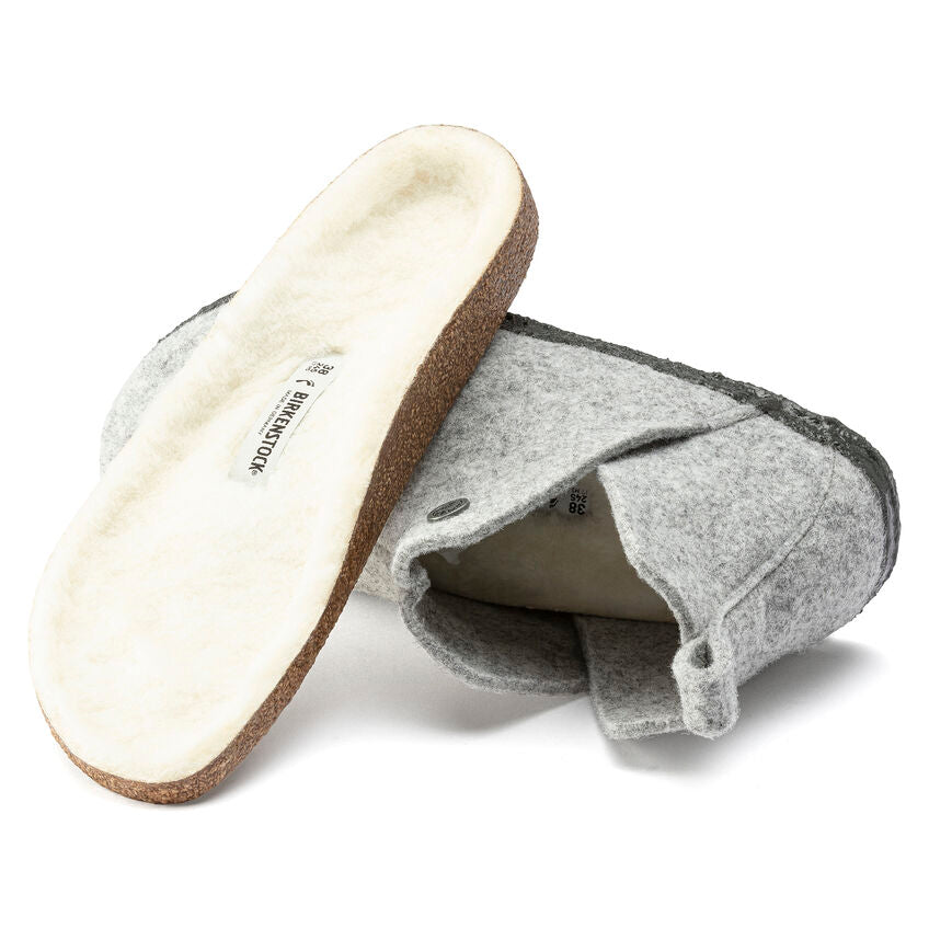 Andermatt Wool/Shearling Light Grey