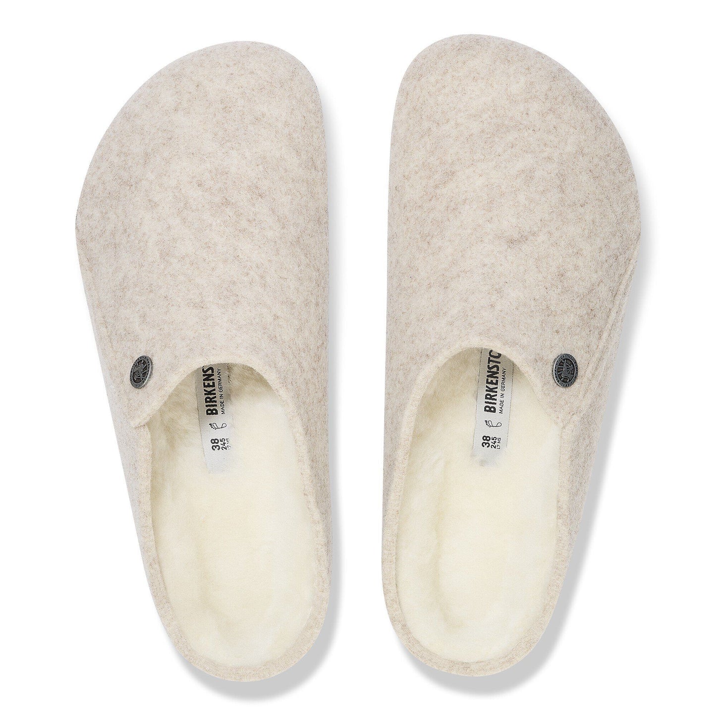 Women's Zermatt Wool/Shearling Eggnog