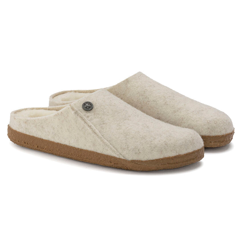Women's Zermatt Wool/Shearling Ecru