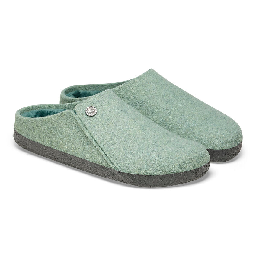 Women's Zermatt Wool/Shearling Matcha