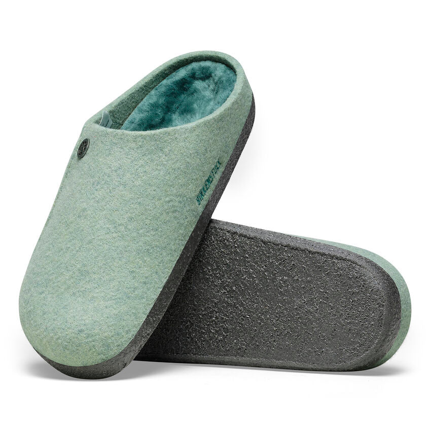 Women's Zermatt Wool/Shearling Matcha