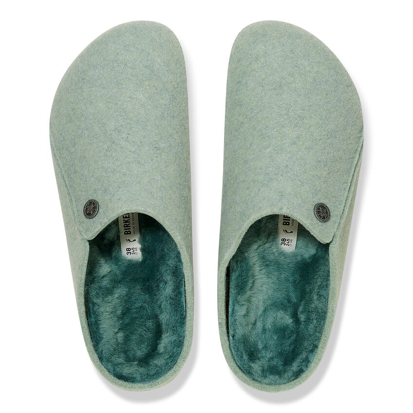 Women's Zermatt Wool/Shearling Matcha