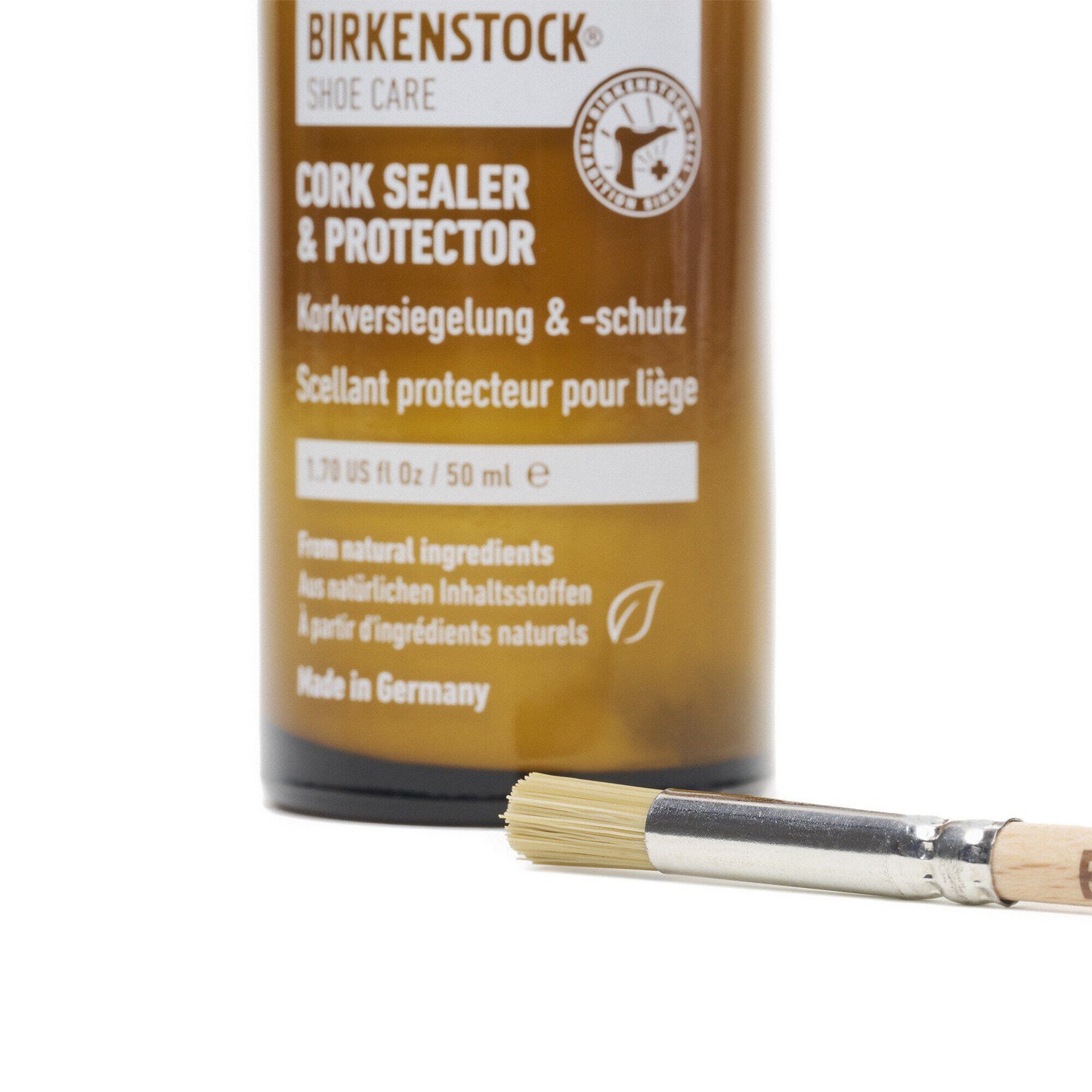Birkenstock Cork Sealer and Protector w/ Brush