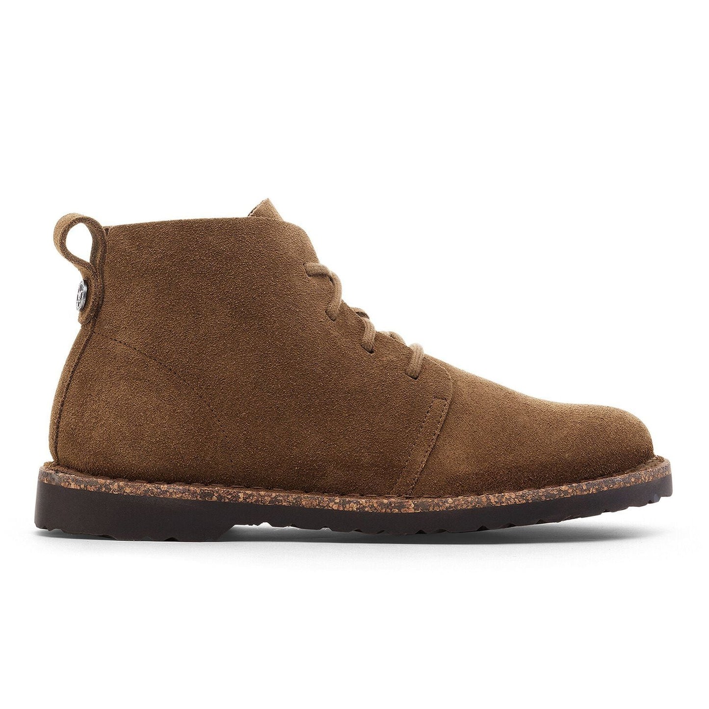 Birkenstock Uppsala Mid Suede Boots Dark Tea