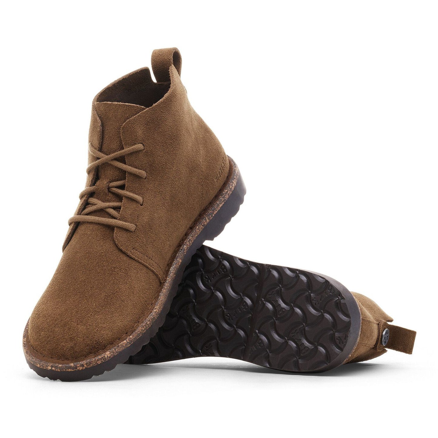 Birkenstock Uppsala Mid Suede Boots Dark Tea
