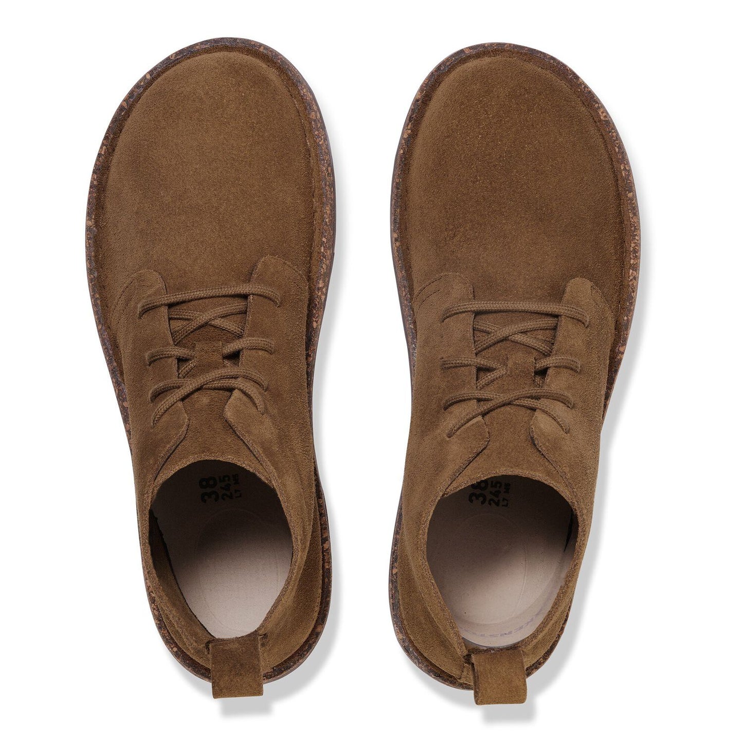 Birkenstock Uppsala Mid Suede Boots Dark Tea