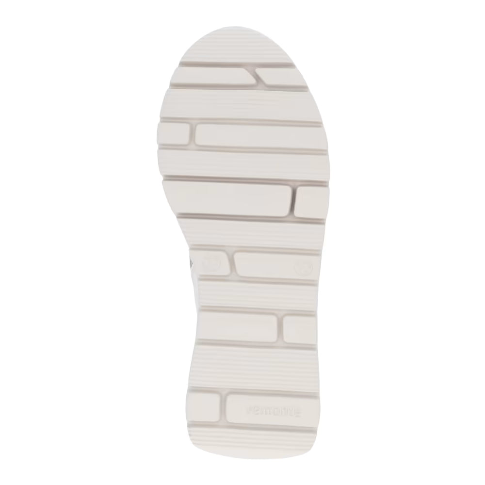 D2V71-00 Off-White Ankle Lace/Zip RTex