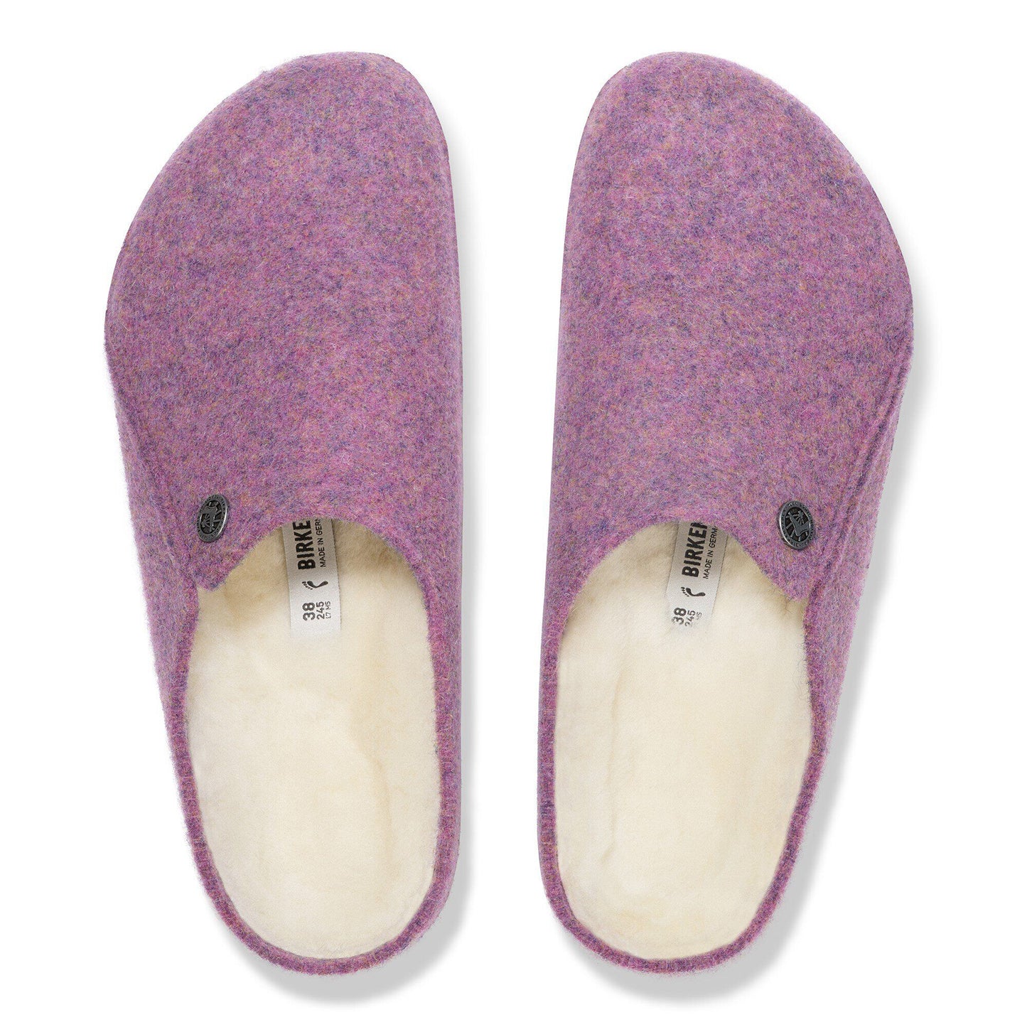 Women's Zermatt Wool/Shearling Mauve