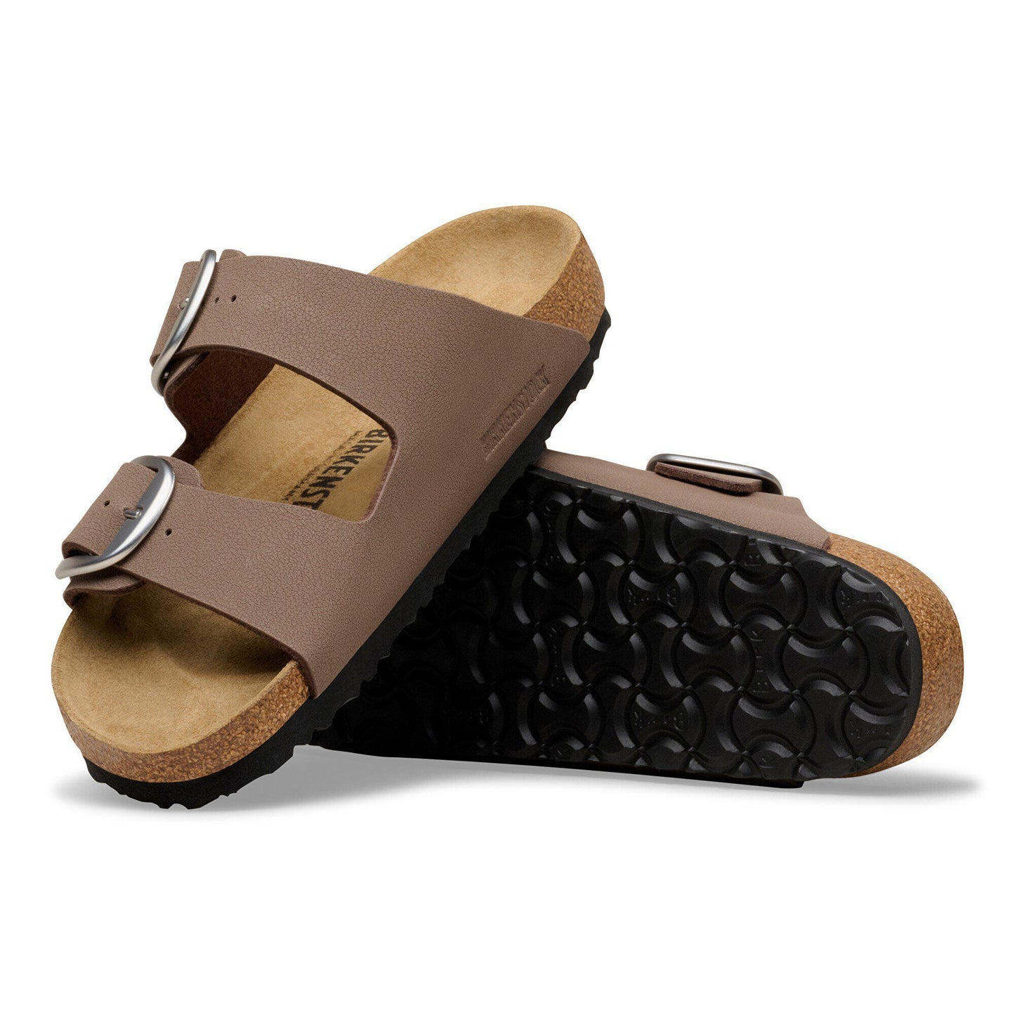 Arizona Mocha Big Buckle Birkibuc Narrow