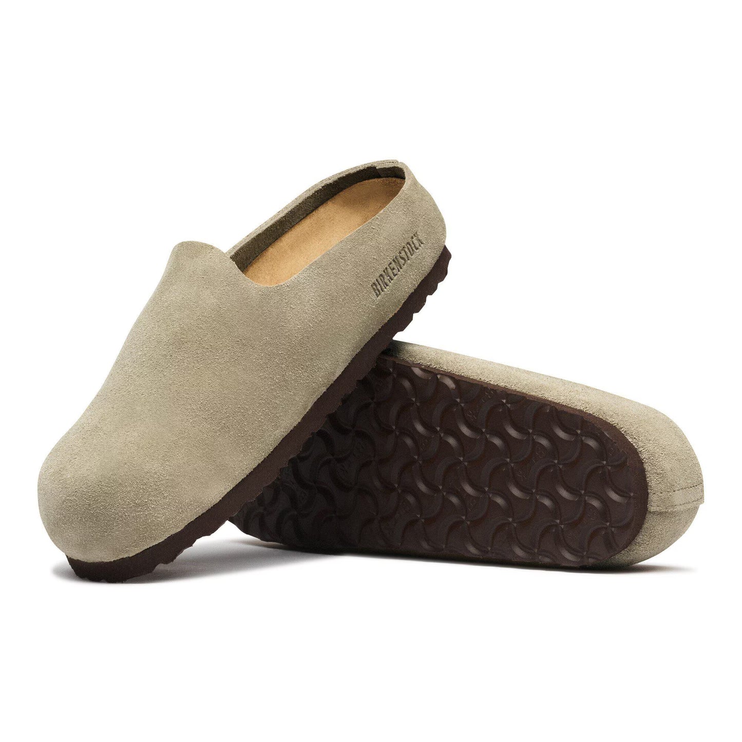 Amsterdam Wrapped Suede Leather Taupe