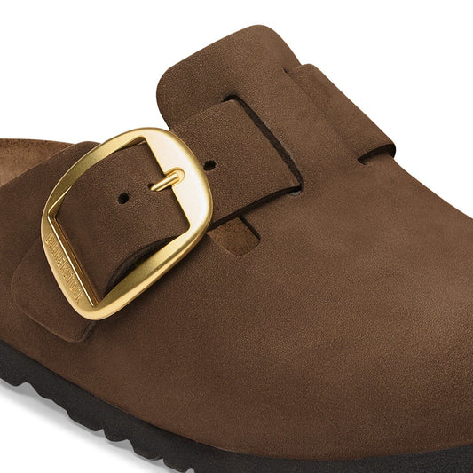 Boston Big Buckle Nubuck Leather Carafe Tonal Narrow