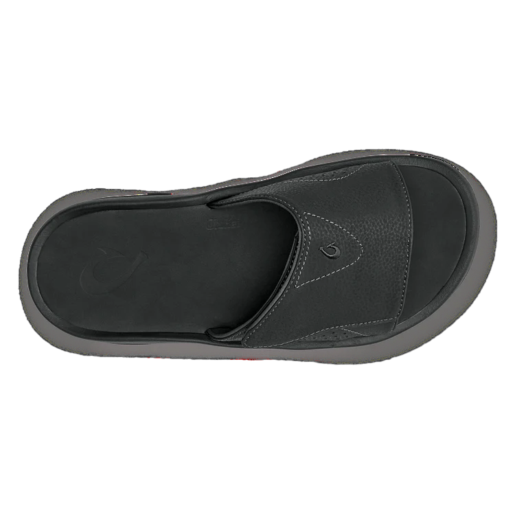 Men's Nalu Slide Sandal-Black/Black