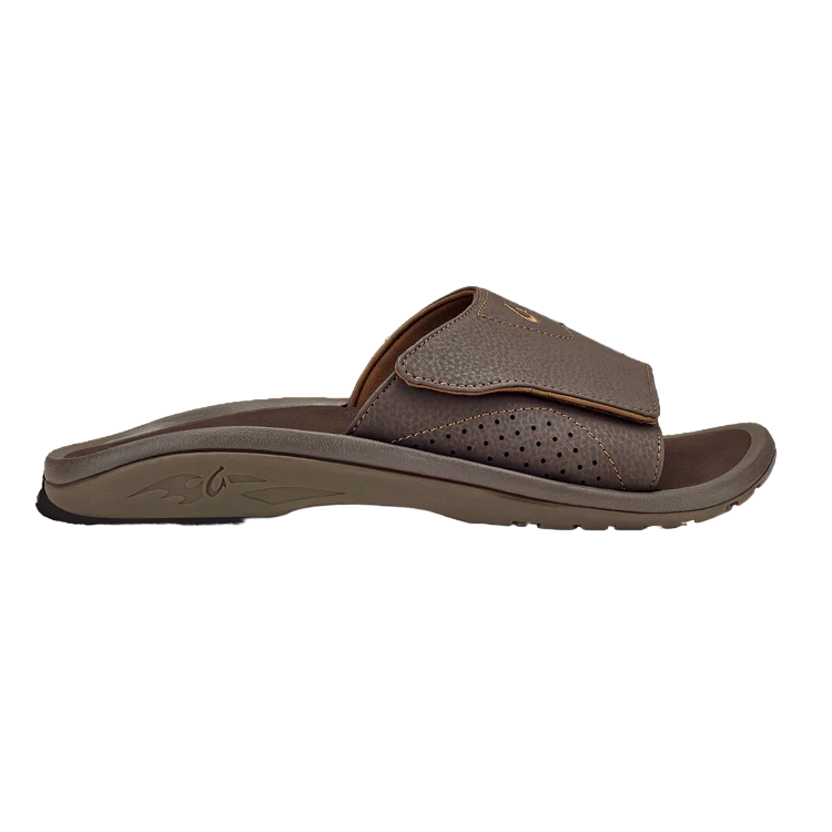 Men's Nalu Slide Sandal-Dark Java/Dark Java