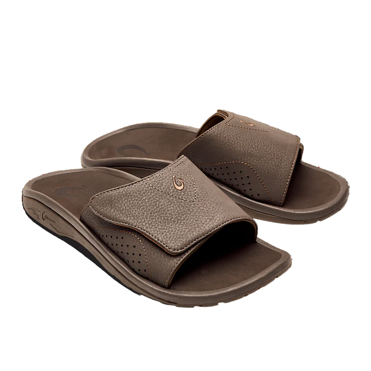 Men's Nalu Slide Sandal-Dark Java/Dark Java