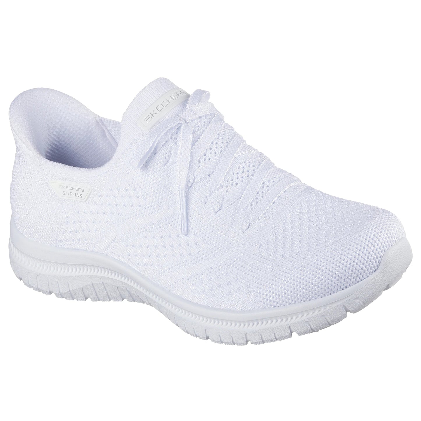 Women's Slip-Ins: Virtue - Flawless White