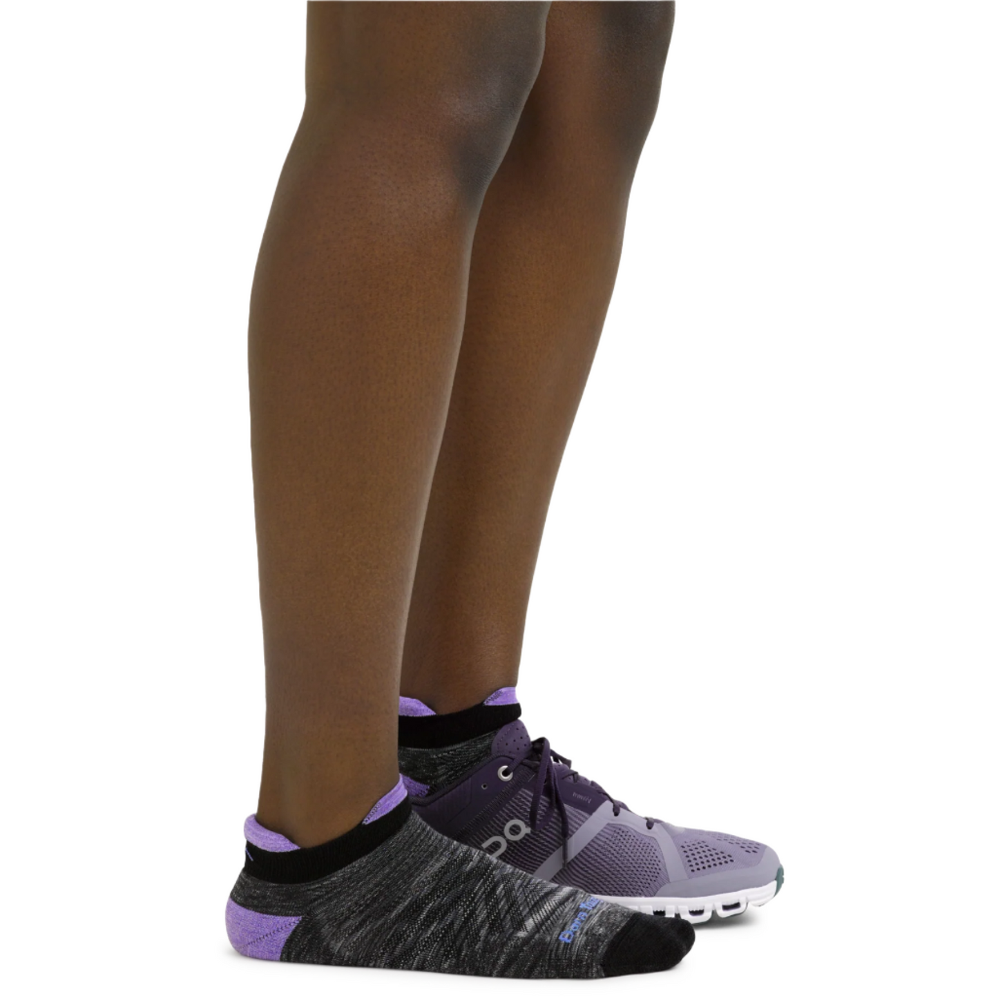 Women's Run No Show Tab Ultra Lightweight Cushion Space Grey (1047)