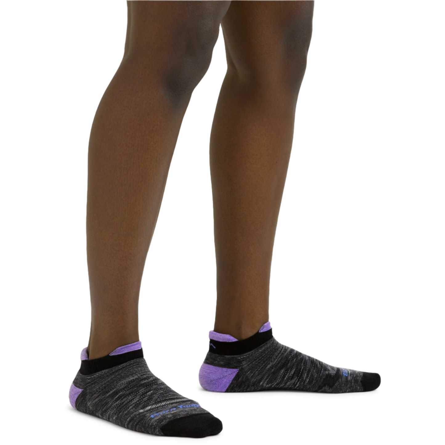 Women's Run No Show Tab Ultra Lightweight Cushion Space Grey (1047)