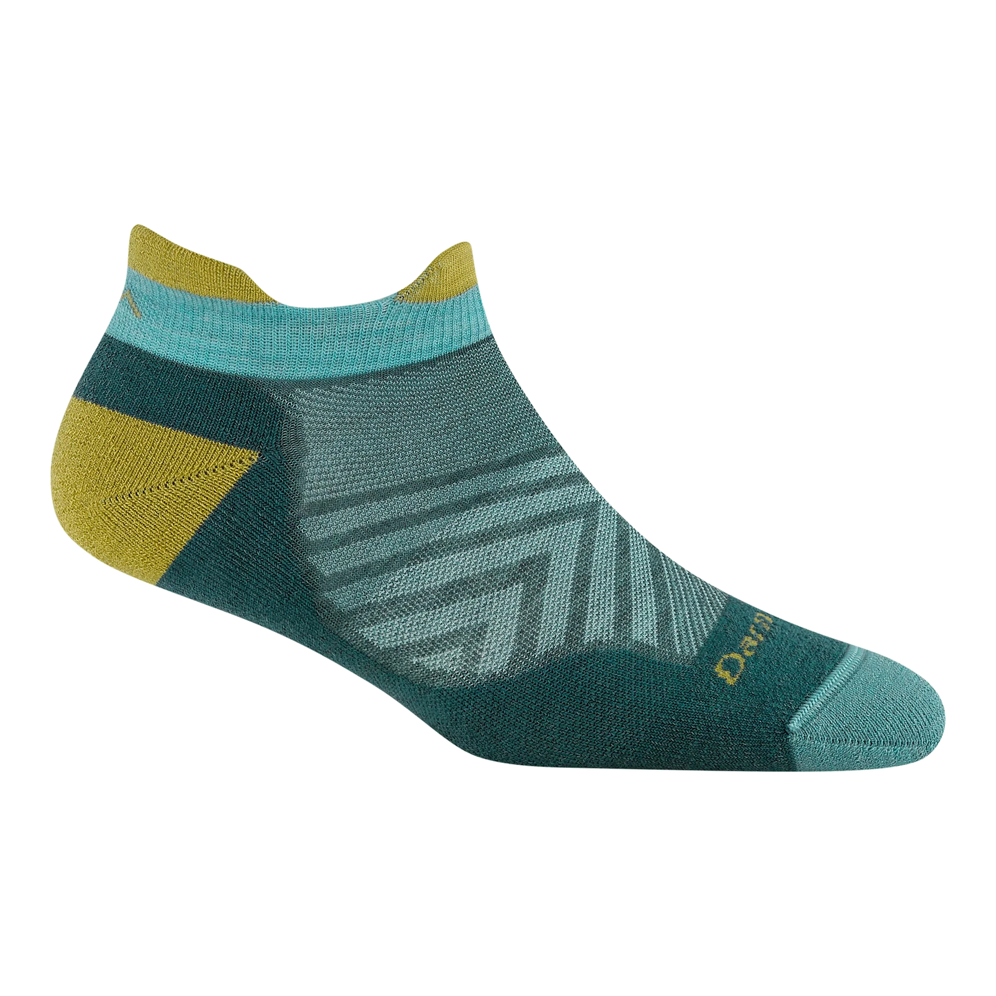Women's No Show Tab Ultra-Lightweight Teal (1047)