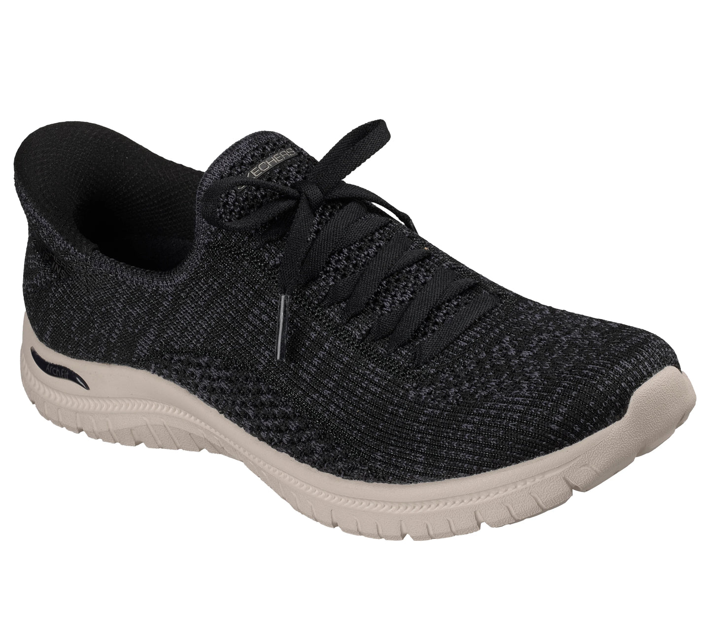 Women's Slip-ins: Arch Fit Virtue - Kind Black/Gray