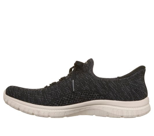 Women's Slip-ins: Arch Fit Virtue - Kind Black/Gray