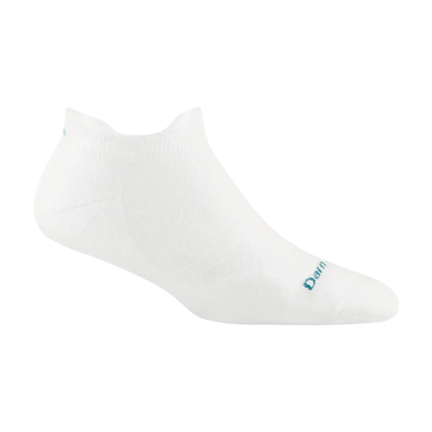 Women's Coolmax® Run No Show Tab Ultra-Lightweight w/ Cushion Running Sock White (1052)